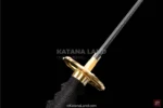 Akagashira Katana with unique hamon pattern