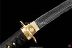 Traditional katana with BO-HI design