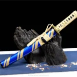 Daiwa Maru Katana with Damascus steel blade