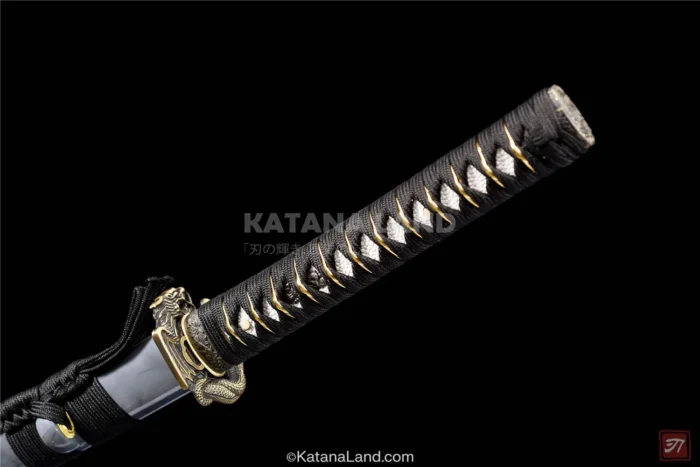Authentic Samurai Katana with Manganese Steel