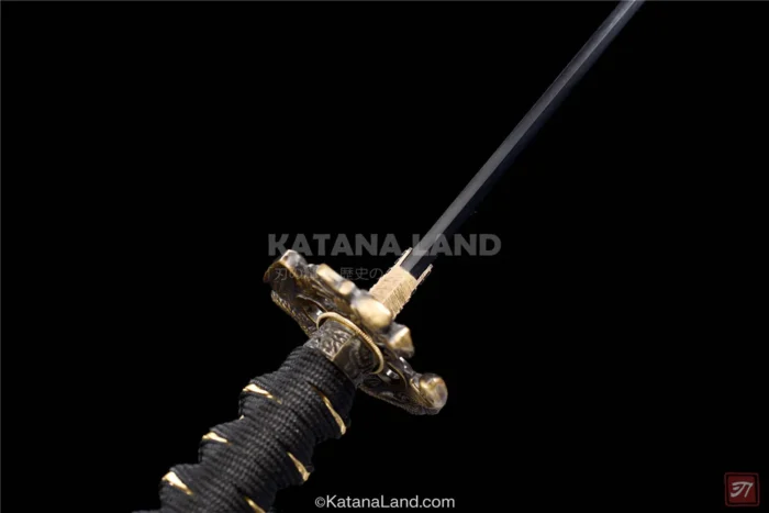 Durable Samurai Sword Made of Manganese