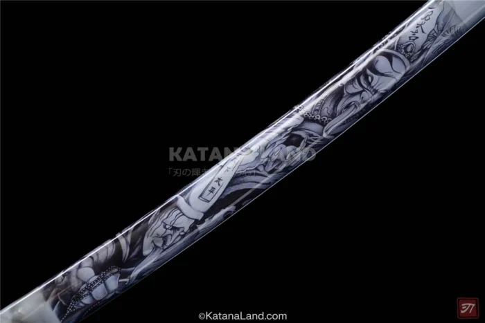 Handcrafted Manganese Samurai Sword