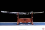 Kuro Mujō Katana with Manganese Blade