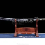 Kuro Mujō Katana with Manganese Blade