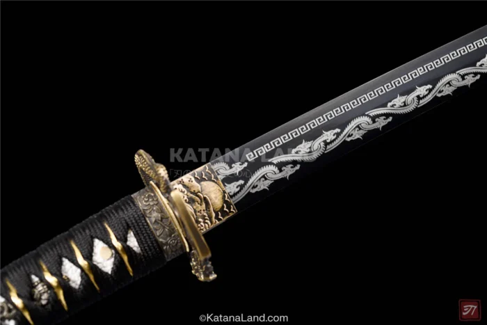 Premium Manganese Blade Samurai Katana