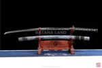 Silver Samurai Katana with Unique Design