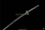 Traditional Kuro Mujō Katana with Modern Touch