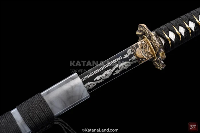 Unique Design Manganese Katana Sword
