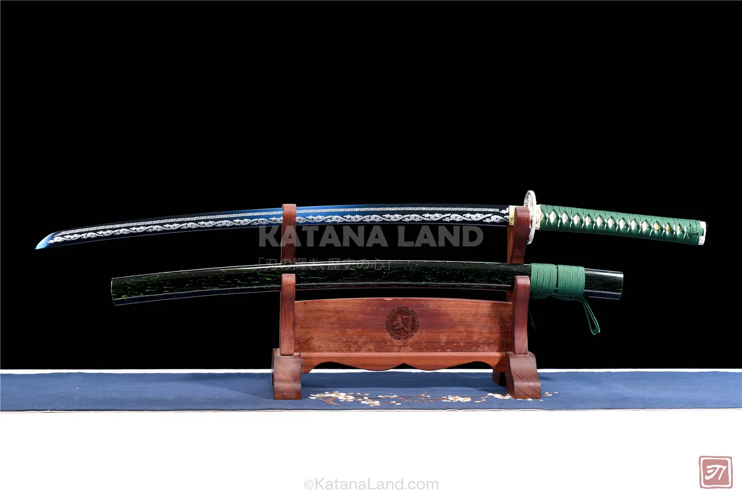 Black Samurai Katana for Collectors