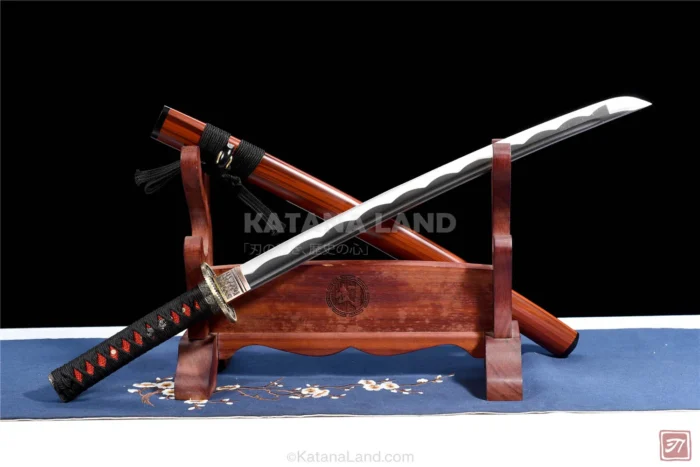 High-quality medium carbon steel katana for collectors