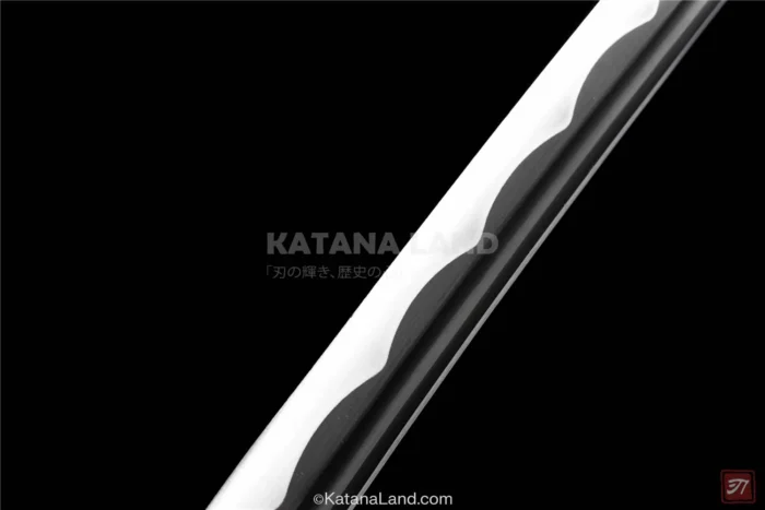 Medium carbon steel katana, ideal for martial arts