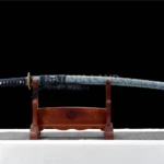 Yenma no Ken Katana with High Carbon Steel Blade