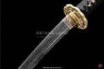 Kurokage samurai katana for collectors