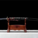 Shikaku Raifai katana with T10 steel blade