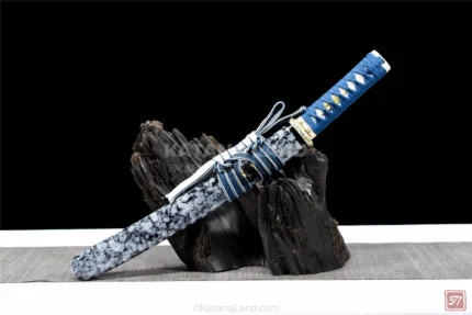 Eternal Cicada Katana with T10 Steel Blade