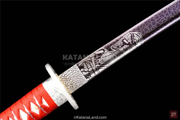 Authentic Japanese Katana with High Performance