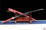 Elegant Pink Katana with Durable Blade