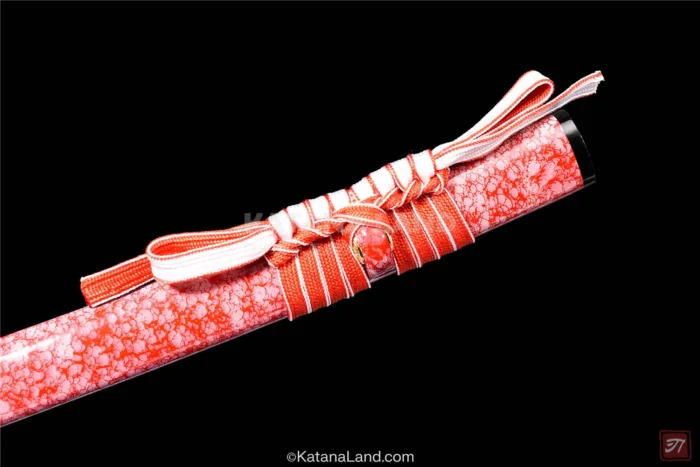 Eye-Catching Pink Samurai Katana for Enthusiasts