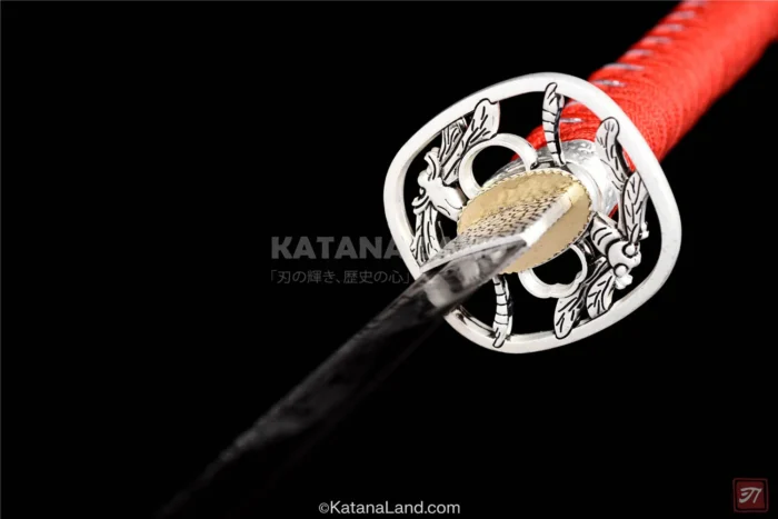 Kagutsuchi Akatsuki: A Beautiful Samurai Sword