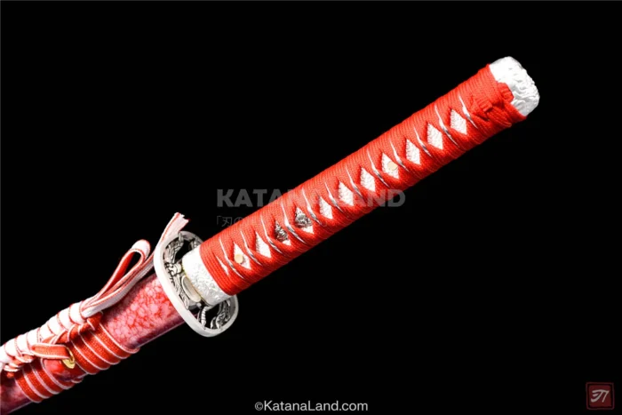 Limited Edition Kagutsuchi Akatsuki Katana