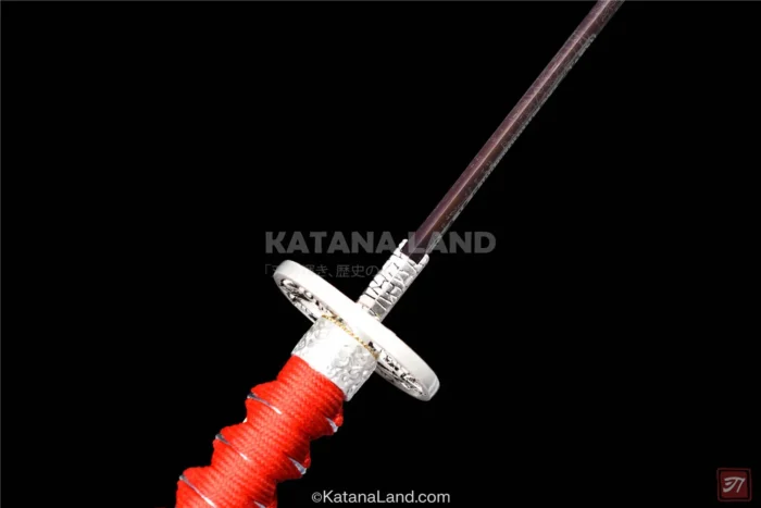 Stylish Kagutsuchi Akatsuki Katana with Pink Finish