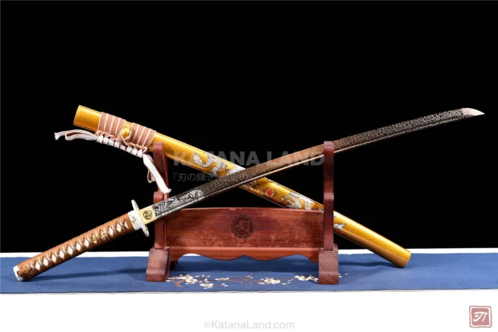 High-Quality Medium Carbon Steel Katana