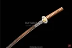 Limited Edition Golden Katana for Enthusiasts