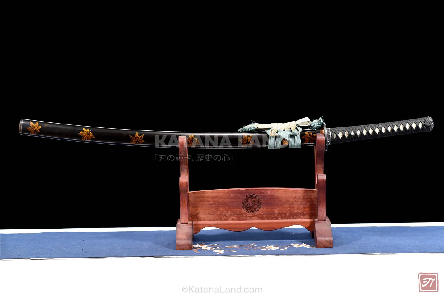 Ryūsei no Kōfuku Katana with Wootz Steel Blade