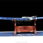 True Dragon Sea Melody Katana with Medium Carbon Steel Blade