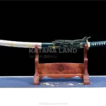 Hanzō Forest Blade katana with Damascus steel blade