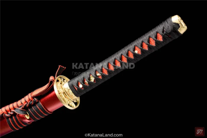 Stylish Bronze Samurai Sword for Display