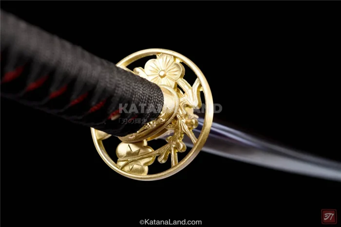 Traditional Katana with BO-HI Feature
