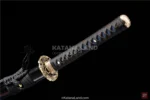 Black blade katana swords for serious practitioners