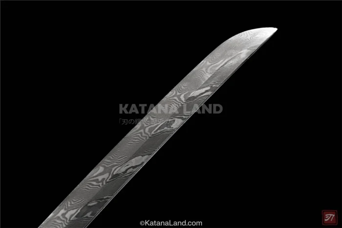 Kaze no Shinken Damascus steel sword