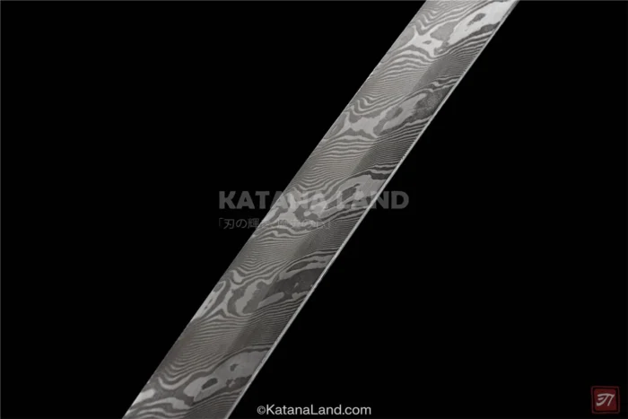 Samurai katana with exquisite craftsmanship