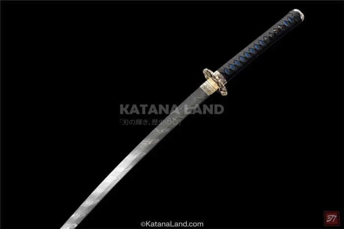 Traditional katana swords with modern appeal