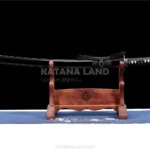 Kōen no Tachi samurai katana with medium carbon steel blade