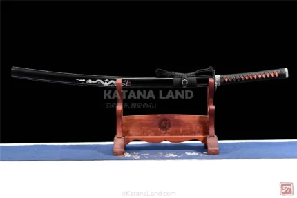Ryū no Umi Kaze Katana with Medium Carbon Steel Blade