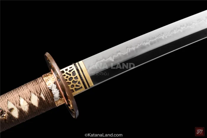 Handcrafted Kaze Hana Yuki Tsuki Katana