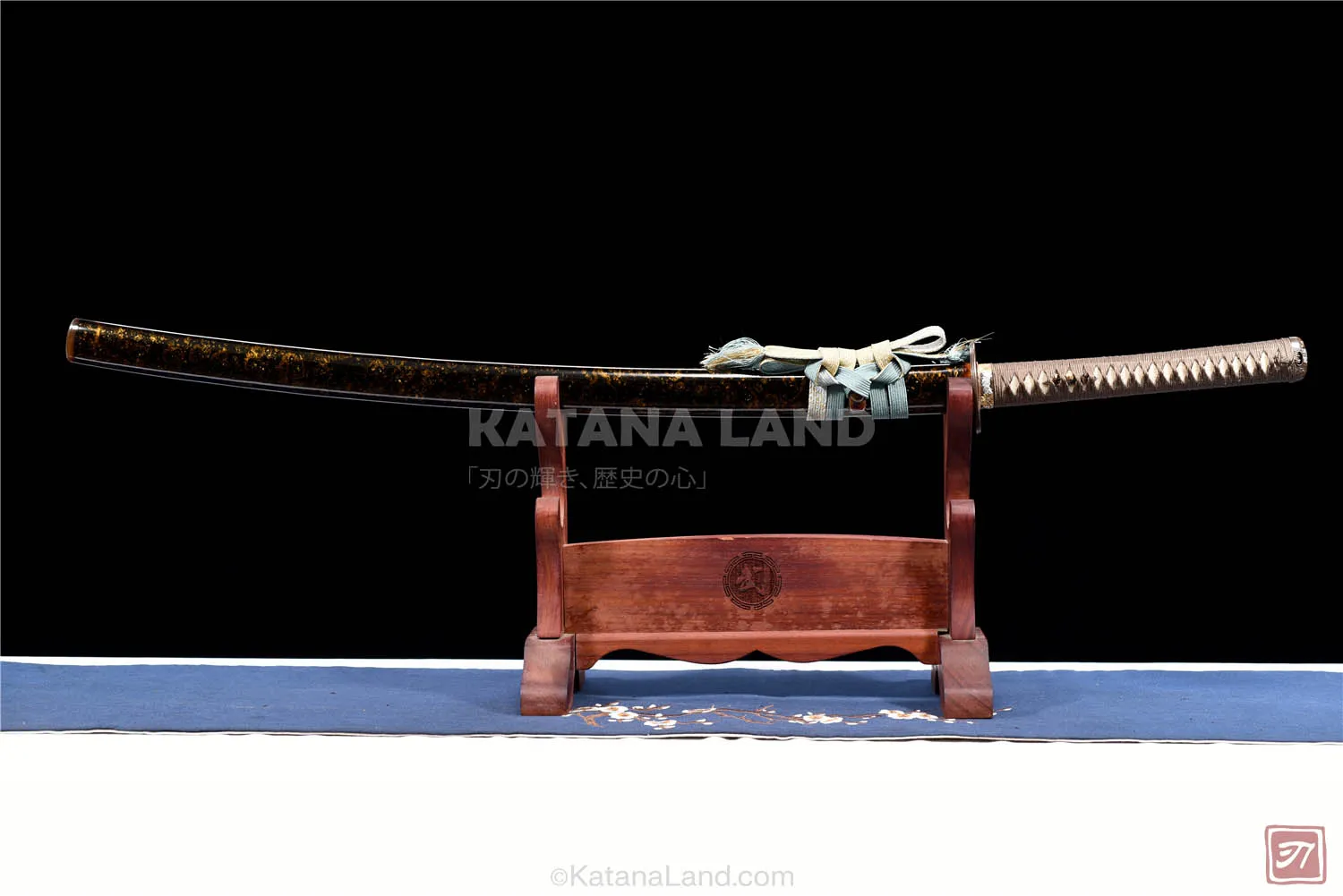 Kaze Hana Yuki Tsuki Katana with T10 Steel Blade