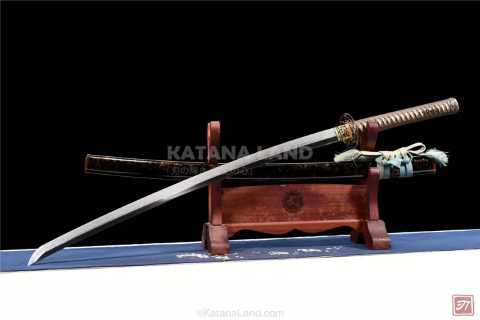 T10 Steel Katana Sword with Unique Hamon