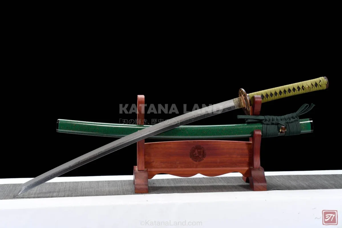 Shishi Koshirae Tachi katana with T10 Steel blade