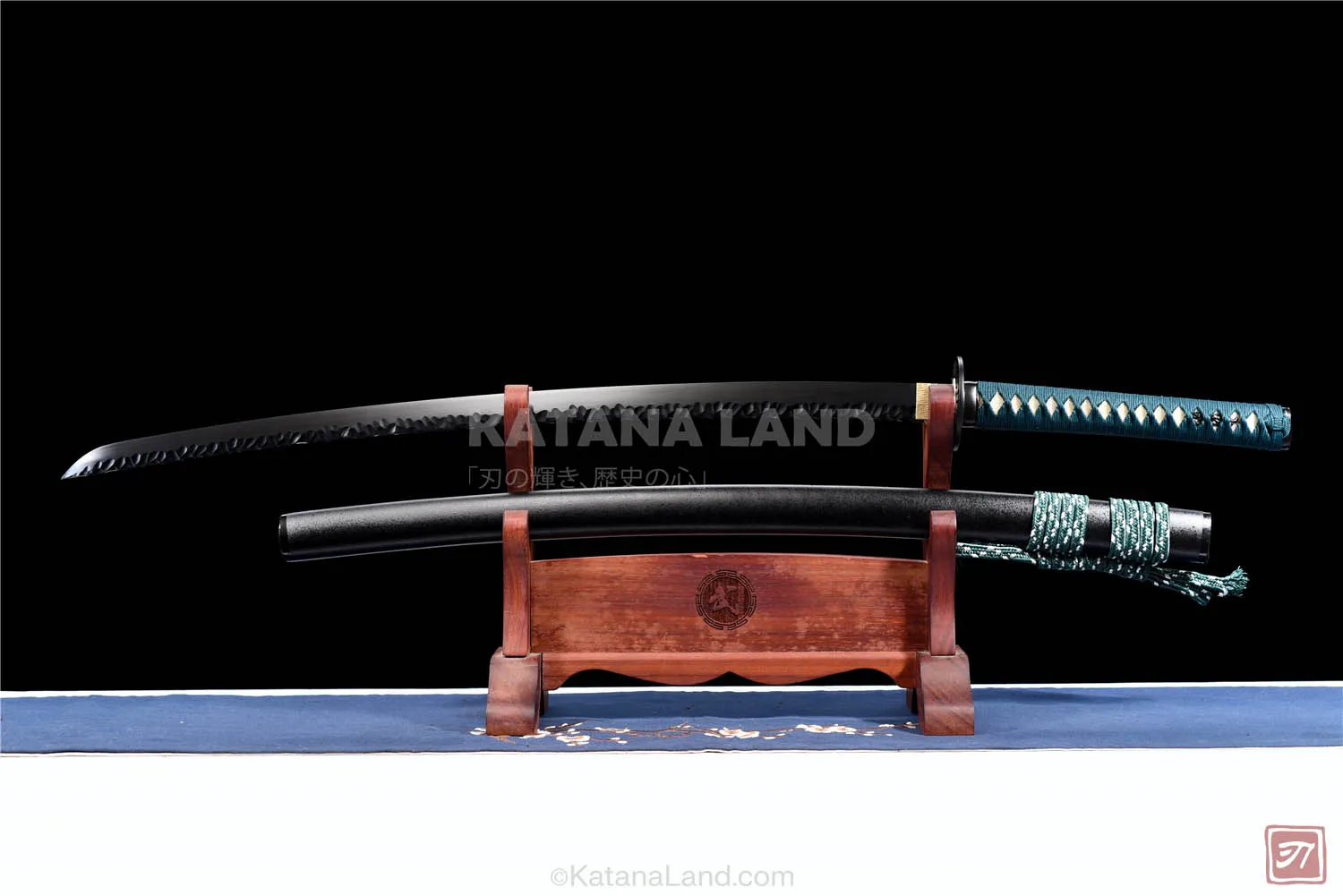 Black Samurai Katana for Collectors