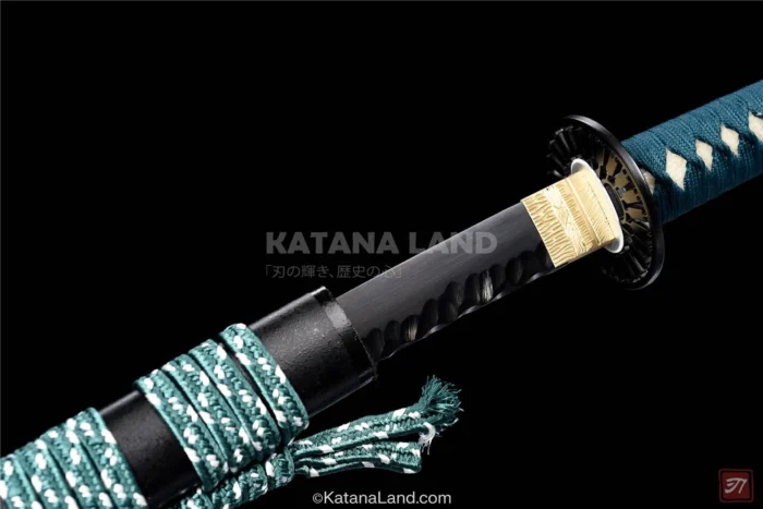 High Quality Black Blade Katana