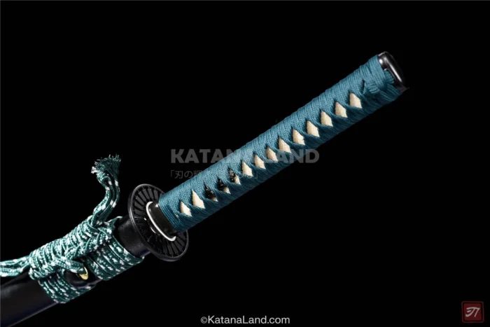 Timeless Black Katana for Enthusiasts