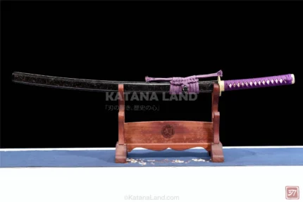 Kokuyuki no Kitsune Katana with High Carbon Steel Blade