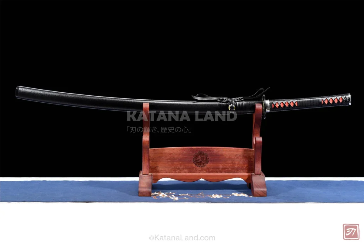 Demon Slayer Sun Wheel Blade katana with manganese blade