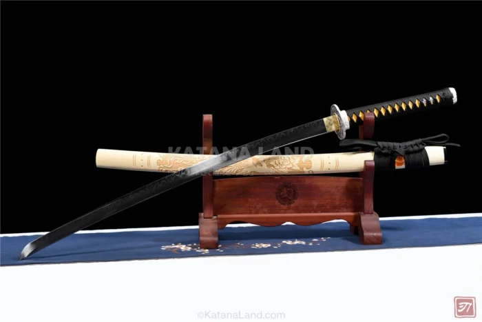 High-Quality T10 Steel Katana Sword