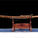 Kizuna Blades katana with Damascus steel blade