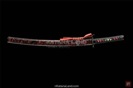 Taka no Kiba Katana with Spring Steel Blade